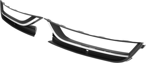 HECASA Fog Light Bezel & Lower Bumper Trim Compatible with 2012-2015 Volkswagen Passat Front Bumper Fog Lamps Cover Replacement for 56D853665 56D853666 Plastic Chrome Drivers&Passengers Side in Saudi Arabia