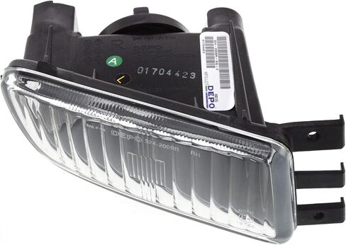 ضوء الضباب Garage-Pro متوافق مع 1998-2005 لكزس GS300، يناسب 1998-2000 لكزس GS400، يناسب 2001-2005 لكزس GS430 الأمامية، جانب الركاب in Saudi Arabia