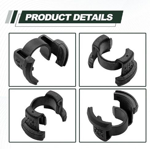 88718-1E150 A/C مكثف مشبك قفل الخط الصلب متوافق مع تويوتا 2016-2022 RAV4 2016-2022 هايلاندر 2016-2022 كامري 2016-2022 كورولا مجموعتان in Saudi Arabia