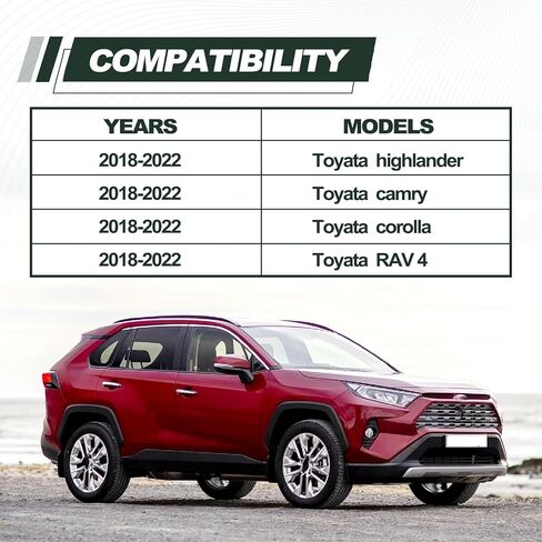 88718-1E150 A/C مكثف مشبك قفل الخط الصلب متوافق مع تويوتا 2016-2022 RAV4 2016-2022 هايلاندر 2016-2022 كامري 2016-2022 كورولا مجموعتان in Saudi Arabia