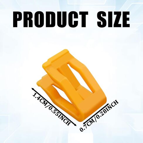 20PCS Trim Clips for Dash Bezel Dash Panel Center Console DVD Radio for Ford Mercury Edge Mustang Dodge Jeep Challenger Lincoln OEM# W714972-S300 Panel Switch Bezel Clip Body Trim Retainer in Kuwait