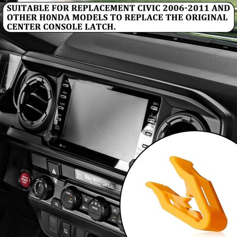 20PCS Trim Clips for Dash Bezel Dash Panel Center Console DVD Radio for Ford Mercury Edge Mustang Dodge Jeep Challenger Lincoln OEM# W714972-S300 Panel Switch Bezel Clip Body Trim Retainer in Kuwait