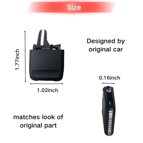 AC Air Conditioning Vent Outlet Clip Tab Paddles Replacement for Porsche Cayenne 2010-2017 7P5819727 92A 958 1pcs in Kuwait