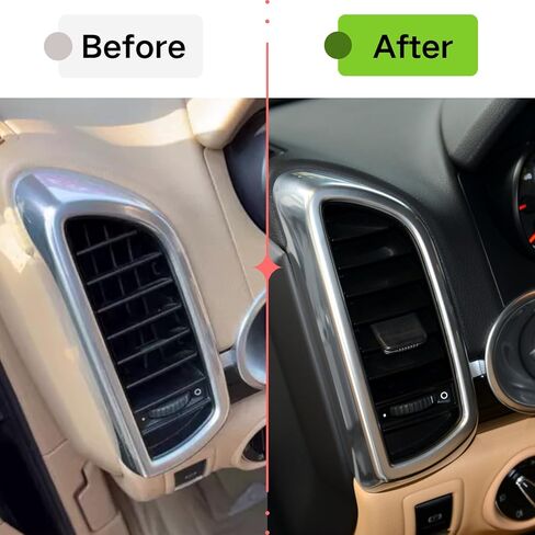 AC Air Conditioning Vent Outlet Clip Tab Paddles Replacement for Porsche Cayenne 2010-2017 7P5819727 92A 958 1pcs in Kuwait