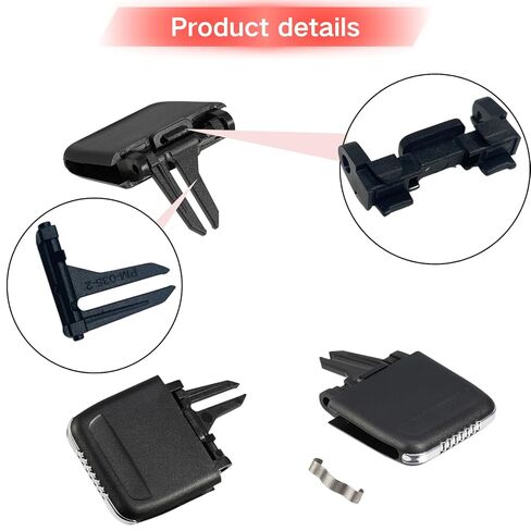 AC Air Conditioning Vent Outlet Clip Tab Paddles Replacement for Porsche Cayenne 2010-2017 7P5819727 92A 958 1pcs in Kuwait