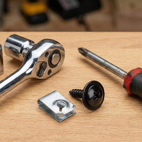 10 قطع براغي بطانة، 10 قطع U-Nuts Kit لهوندا، لمركبات أكورا، OEM 90114-SE0-000، استبدال 90308-SB2-013، مثبتات درع سبلاش لإكسسوارات السيارات in Kuwait