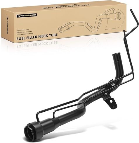A-Premium Fuel Tank Filler Neck Pipe Hose Compatible with Toyota Corolla & Chevrolet Prizm, 1998 1999 2000 2001 2002, GAS in Saudi Arabia