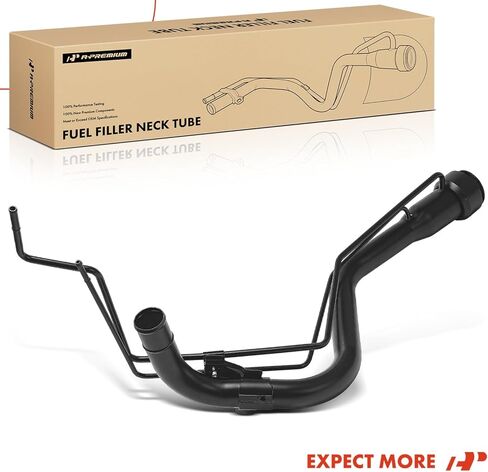 A-Premium Fuel Tank Filler Neck Pipe Hose Compatible with Toyota Corolla & Chevrolet Prizm, 1998 1999 2000 2001 2002, GAS in Saudi Arabia