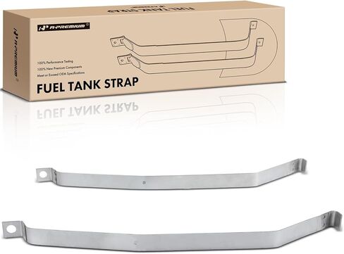 A-Premium Set of 2PCS Fuel Tank Straps Compatible with Ford Thunderbird 1961 1962 1963 in Saudi Arabia