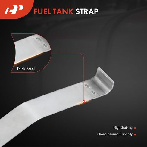 A-Premium Set of 2PCS Fuel Tank Straps Compatible with Ford Thunderbird 1961 1962 1963 in Saudi Arabia