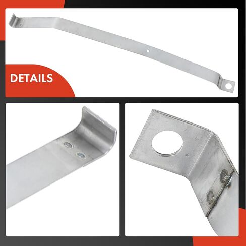 A-Premium Set of 2PCS Fuel Tank Straps Compatible with Ford Thunderbird 1961 1962 1963 in Saudi Arabia