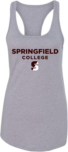 Springfield College S Logo Text Ladies' Tank Top - Springfield Pride Apparel in Saudi Arabia