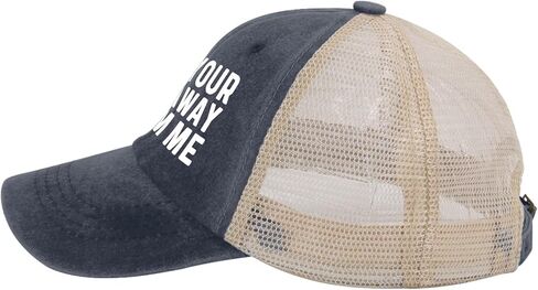 GET Your Kid AWAYS from ME Hat Trucker Hat Women Trendy Mesh Baseball Cap for Summer in Kuwait