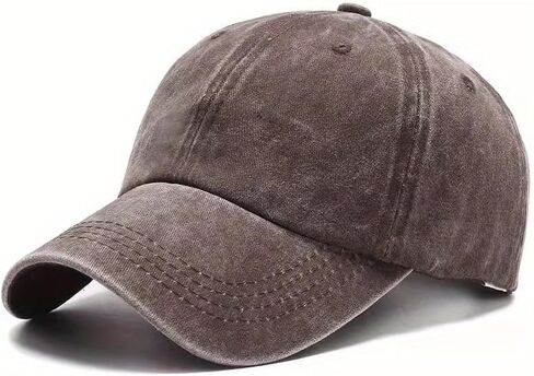 1PC Classic Unisex Adjustable Cap in Solid Color in Saudi Arabia