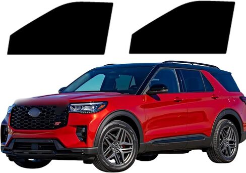 عامل تظليل نافذة سيراميك مسبق القطع لسيارة Ford Explorer 2020-2026 لمنع أكثر من 99% من الأشعة فوق البنفسجية الضارة بسمك 2 مل من الدرجة التجارية يستخدم رفضًا فائقًا للحرارة، لمسة نهائية احترافية (20% الكل) in Saudi Arabia