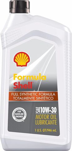 Formula Shell Full Synthetic 10W-30 Motor Oil (1 Quart, Case of 6) in Saudi Arabia