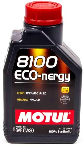 زيت محرك موتول 8100 5W30 ECO-LITE - 1 لتر (1.05 كيو تي) - Dexos1-Gen3 - 111361 in Saudi Arabia
