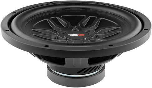 DS18 SLC-MD12.4D Car Subwoofer 12" 1000 Watts Max Power 250 Watts RMS Dual Voice Coil 4 Ohms. Easy Mounting. Loud Bass for Vehicle Stereo Sound System - 1 Speaker in Saudi Arabia