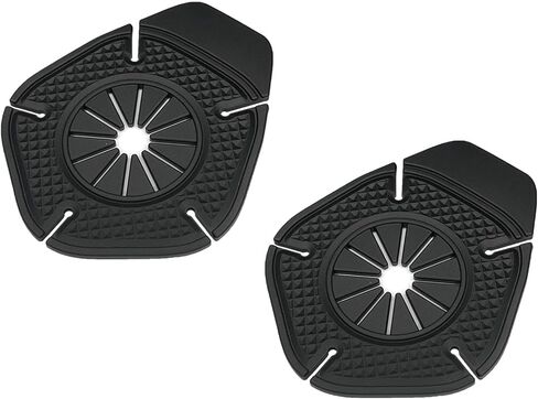 2PCS Wiper Arm Hole Protective Covers, Silicone Wiper Pivot Guards, Universal Compatible with Most Cars SUVs Trucks Dust-Proof Windshield Wipers Pivot Leaf Protector, Exterior Auto Accessories in Kuwait