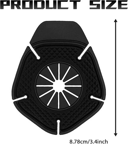 2PCS Wiper Arm Hole Protective Covers, Silicone Wiper Pivot Guards, Universal Compatible with Most Cars SUVs Trucks Dust-Proof Windshield Wipers Pivot Leaf Protector, Exterior Auto Accessories in Kuwait