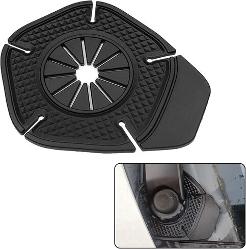 2PCS Wiper Arm Hole Protective Covers, Silicone Wiper Pivot Guards, Universal Compatible with Most Cars SUVs Trucks Dust-Proof Windshield Wipers Pivot Leaf Protector, Exterior Auto Accessories in Kuwait