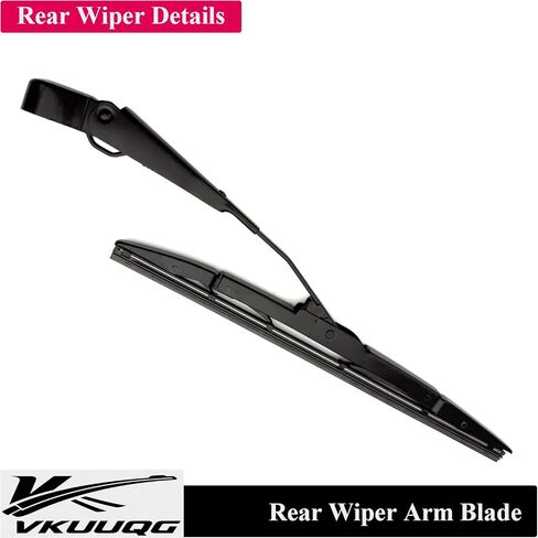 Rear Windshield Wiper Blade Arm Kit Replacement for Honda CRV 2012-2016 | Fit Replaces OEM 76720-T0A-003 76730-T0A-003 in Kuwait