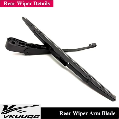 Rear Windshield Wiper Blade Arm Kit Replacement for Honda CRV 2012-2016 | Fit Replaces OEM 76720-T0A-003 76730-T0A-003 in Kuwait