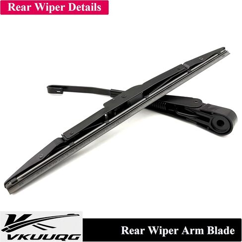 Rear Windshield Wiper Blade Arm Kit Replacement for Honda CRV 2012-2016 | Fit Replaces OEM 76720-T0A-003 76730-T0A-003 in Kuwait