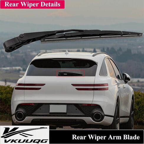 Rear Windshield Wiper Blade Arm Kit Replacement for Honda CRV 2012-2016 | Fit Replaces OEM 76720-T0A-003 76730-T0A-003 in Kuwait