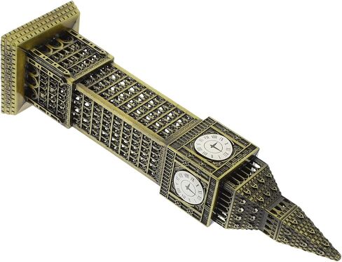 Big Ben Model Sturdy Alloy Desktop Ornament for Home Decor London Big Ben Craft Unique Housewarming and Household Accents in Saudi Arabia
