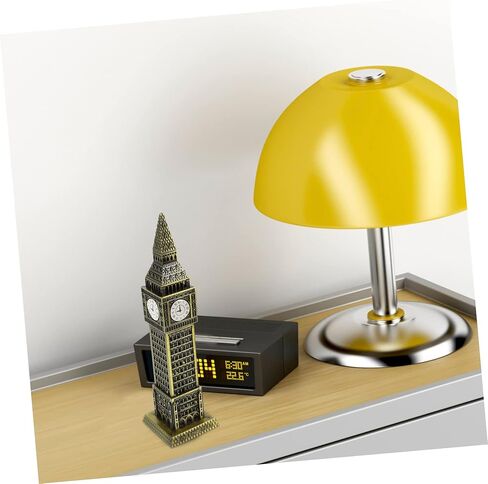 Big Ben Model Sturdy Alloy Desktop Ornament for Home Decor London Big Ben Craft Unique Housewarming and Household Accents in Saudi Arabia