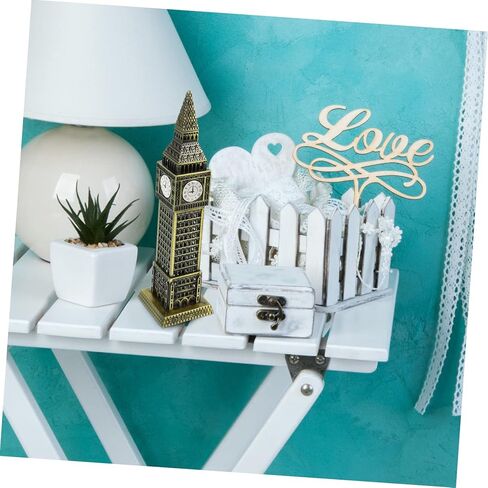 Big Ben Model Sturdy Alloy Desktop Ornament for Home Decor London Big Ben Craft Unique Housewarming and Household Accents in Saudi Arabia