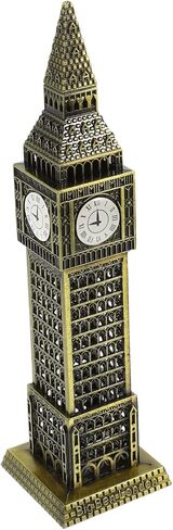 Big Ben Model Sturdy Alloy Desktop Ornament for Home Decor London Big Ben Craft Unique Housewarming and Household Accents in Saudi Arabia