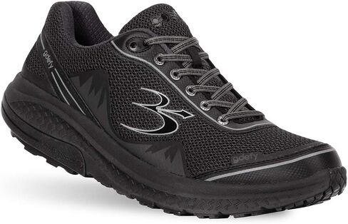 Gravity Defyer Men's GDEFY Mighty Walk Athletic Sneakers 11 W US - VersoShock Proven Performance Walking Shoes Blue, Red in Kuwait