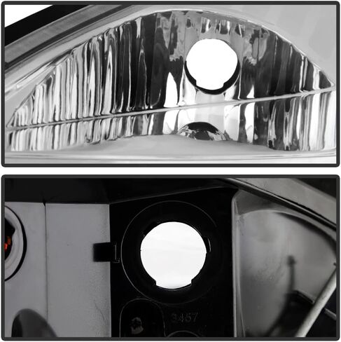 ACANII - For 2002-2007 Buick Rendezvous Headlights Headlamps Head Lights Lamps Replacement Driver + Passenger Side in Saudi Arabia