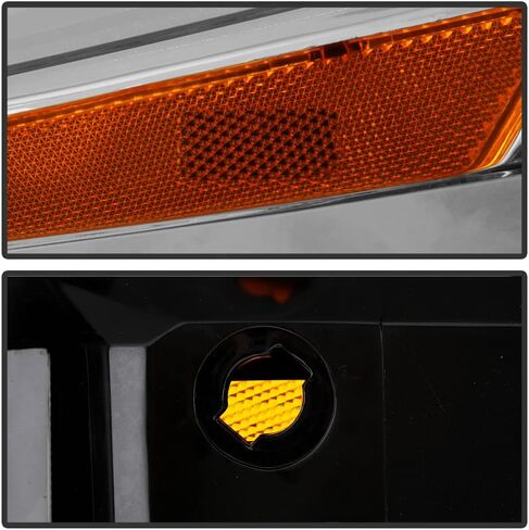 ACANII - For 2002-2007 Buick Rendezvous Headlights Headlamps Head Lights Lamps Replacement Driver + Passenger Side in Saudi Arabia