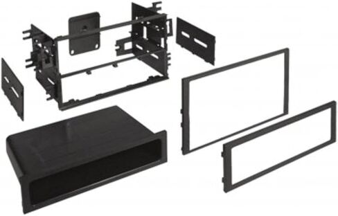 American International HONK830 Double DIN/Single DIN Installation Dash Kit for Select 1986-Up Honda/Acura Vehicles in Saudi Arabia
