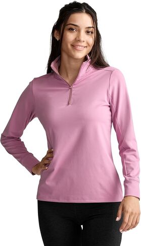 Jockey Women's Activewear EVERACTIVE 1/4 Zip in Saudi Arabia
