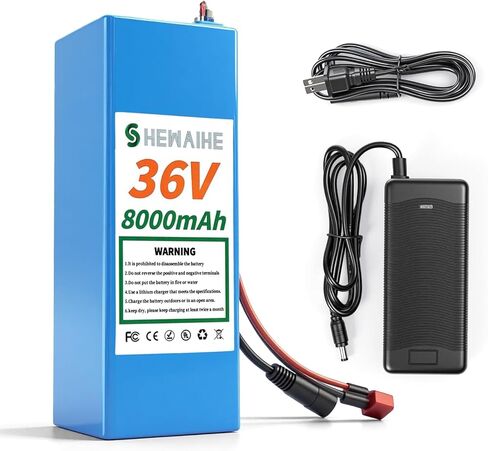 36V 15 Ah Lithium Battery Pack, Equipped with a 30A Battery Management System, can be Used as a Lithium-ion Substitute Battery in Saudi Arabia