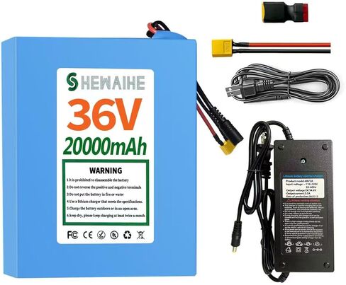 36V 15 Ah Lithium Battery Pack, Equipped with a 30A Battery Management System, can be Used as a Lithium-ion Substitute Battery in Saudi Arabia