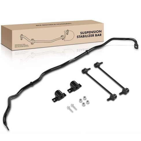 Replacement Parts for Front Suspension Sway Bar w/Bushing Kit for Chevrolet Cobalt 05-10 Pontiac G5 Mod-A58PP-43053 in Saudi Arabia