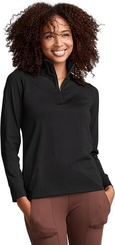 Jockey Women's Activewear EVERACTIVE 1/4 Zip in Saudi Arabia