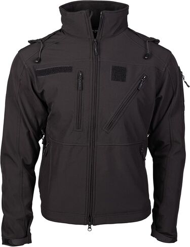 Mil-Tec Men's Softshell Jacket SCU 14 Dark Coyote in Kuwait
