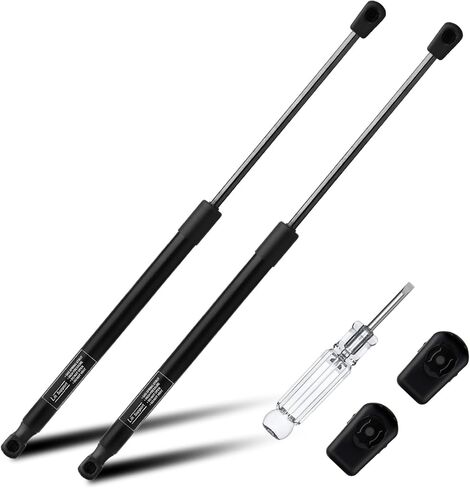 Rear Tailgate Trunk Lift Supports for Buick Enclave 2008 2009 2010 2011 2012 2013 2014 2015 2016 2017 Gas Shock Struts (2PC Set) Replaces 6165 SG230114 in Kuwait