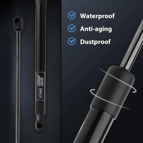 Rear Tailgate Trunk Lift Supports for Buick Enclave 2008 2009 2010 2011 2012 2013 2014 2015 2016 2017 Gas Shock Struts (2PC Set) Replaces 6165 SG230114 in Kuwait