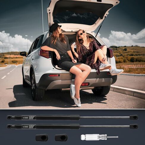 Rear Tailgate Trunk Lift Supports for Buick Enclave 2008 2009 2010 2011 2012 2013 2014 2015 2016 2017 Gas Shock Struts (2PC Set) Replaces 6165 SG230114 in Kuwait