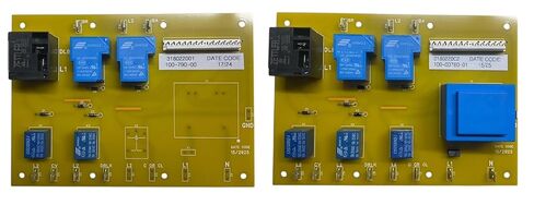 318022002 and 318022001 New and Improved Relay Board Set in Saudi Arabia