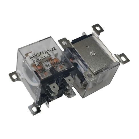 2pcs JQX-12F-2Z High Power Relay DC 12V 30A 8Pins DPDT 2NO+2NC in Saudi Arabia