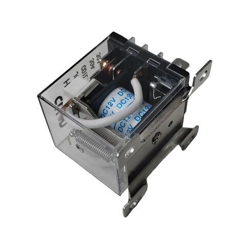 2pcs JQX-12F-2Z High Power Relay DC 12V 30A 8Pins DPDT 2NO+2NC in Saudi Arabia