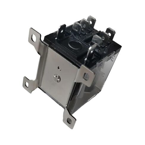 2pcs JQX-12F-2Z High Power Relay DC 12V 30A 8Pins DPDT 2NO+2NC in Saudi Arabia